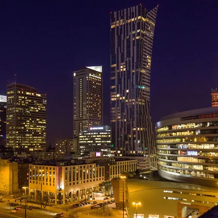 Hotell Mercure Centrum Warszawa
