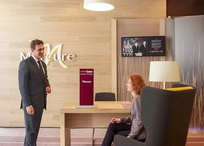 Mercure Centrum 4* Warszawa