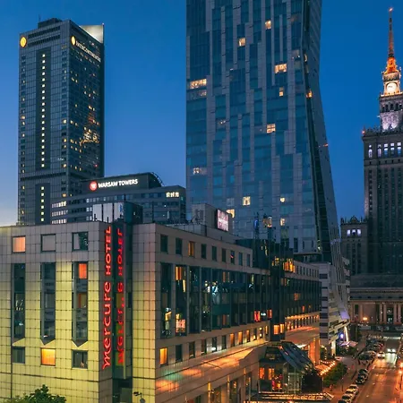 Hotel Mercure Centrum 4*