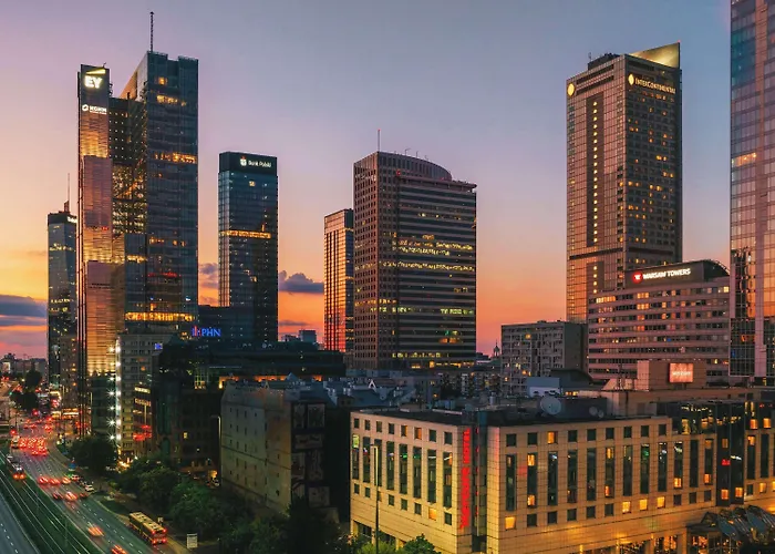 Mercure Centrum 4* Warszawa